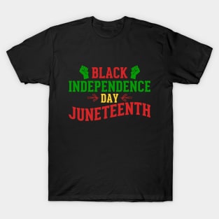 BLACK INDEPENDENCE DAY T-Shirt